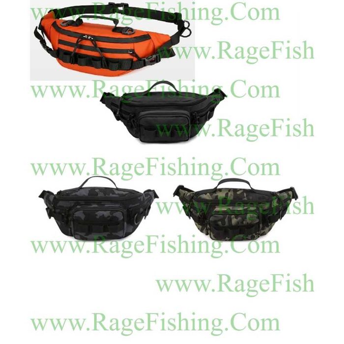 Промо Многофункционална Спининг чанта за риболовни примамки