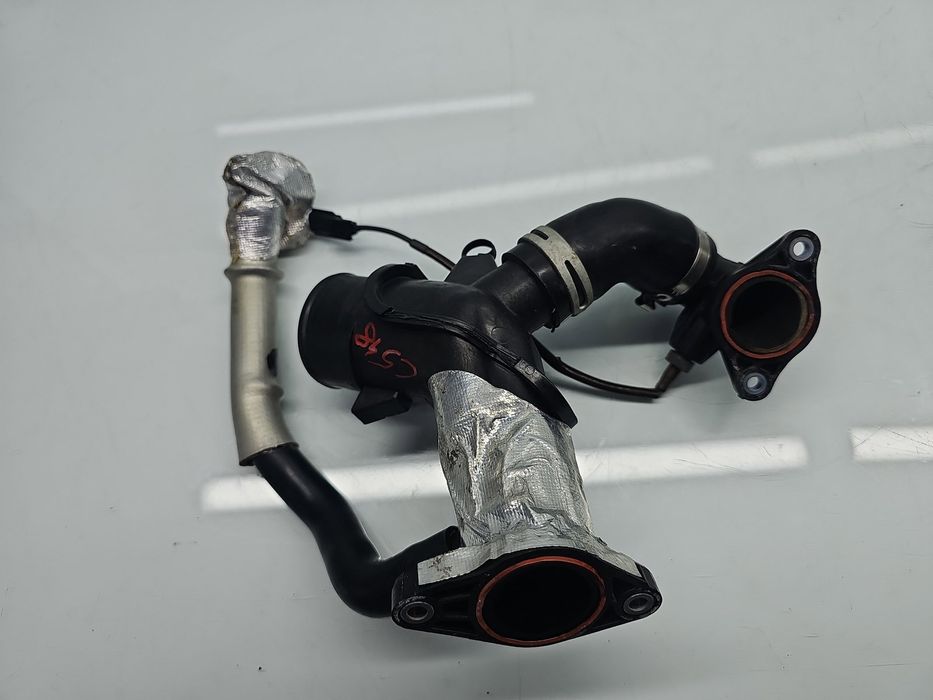 Tub intercooler Dacia Duster [Fabr 2010-2017] 165763328R 1.5 dCi K9K65