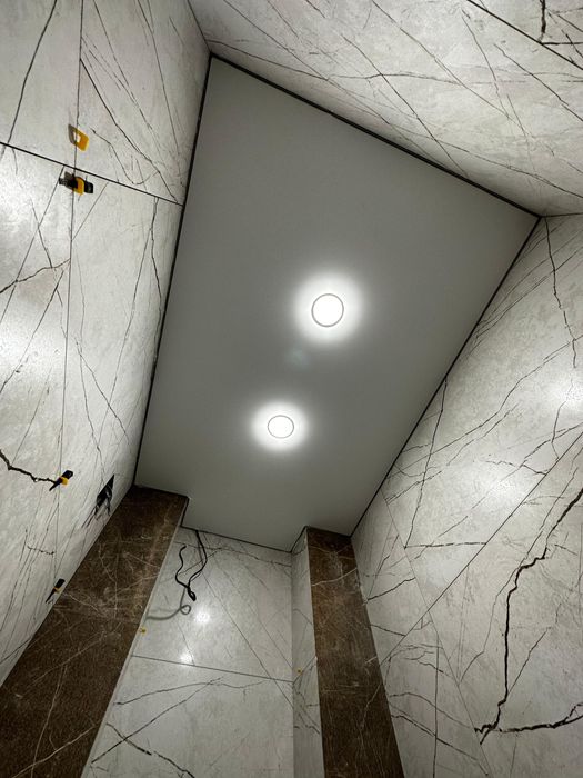 Натяжные потолки  Кермелі төбе