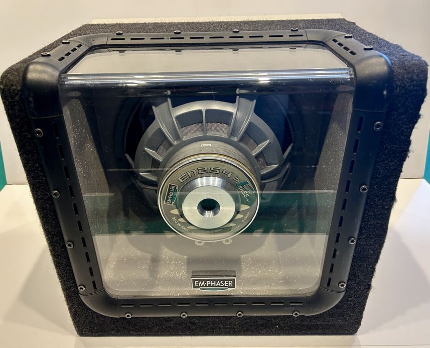 Vand subwoofer auto Emphaser EI 12S4 impulse
