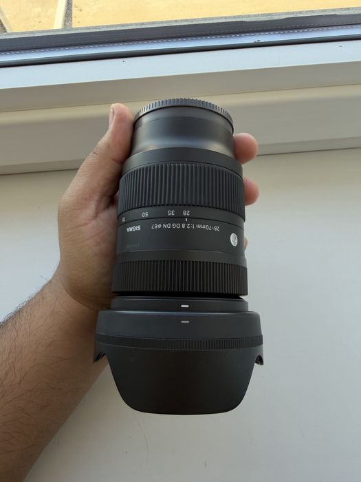 Обектив Сони Sony