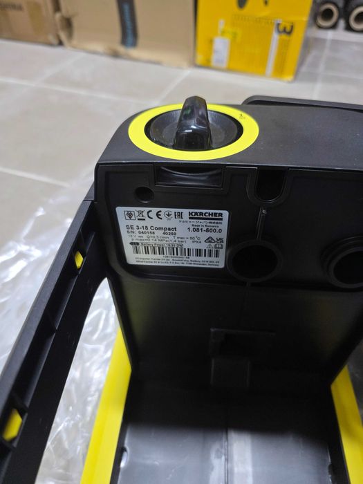 Aspirator de curatare SE 3-18 Compact, Karcher, fara baterie