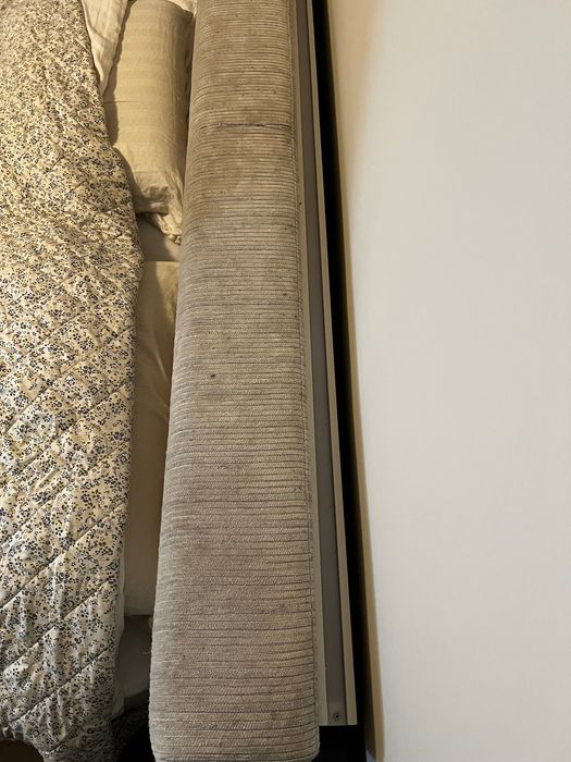 160х200 Queen size Легло + матрак + 2 нощни шкафчета (цял модул)