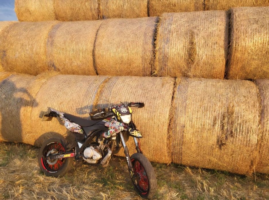 Yamaha WR 125 X.    A1