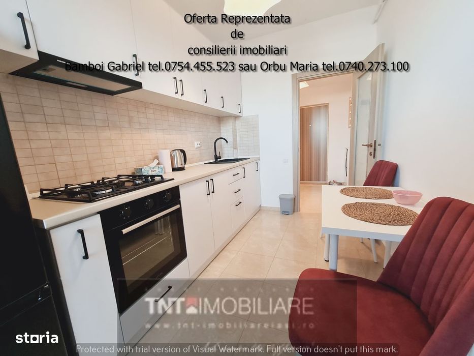 Apartament 3 camere decomandat bloc nou+1loc parcare zona Cug-Visoianu