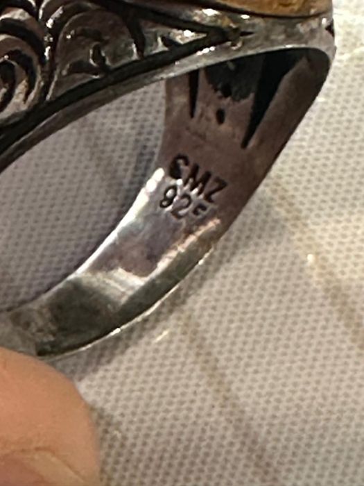 Серебряная печатка мужская