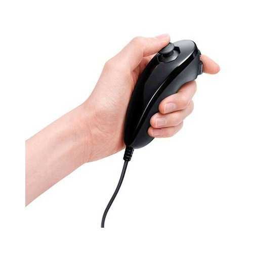 Wii Nunchuk Controller Черен