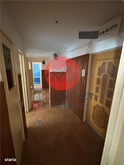 Apartament 3 camere, 66 mp, Vest, Str. Isaccei, 2 bai