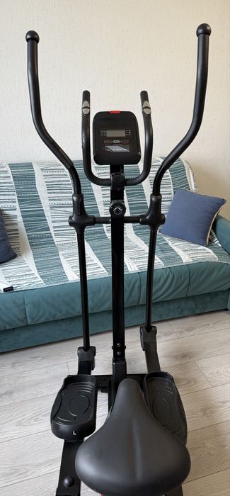 Эллипс-велотренажер