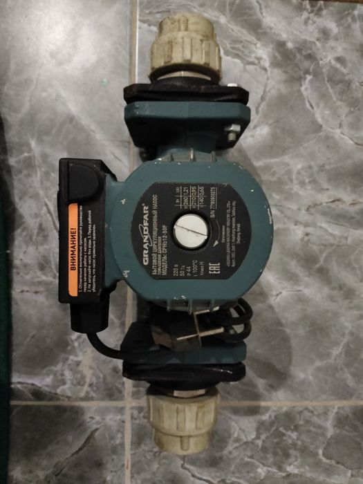 Циркуляциясы насоз