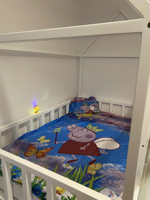 Детско легло тип ,,Къщичка,, монтесори