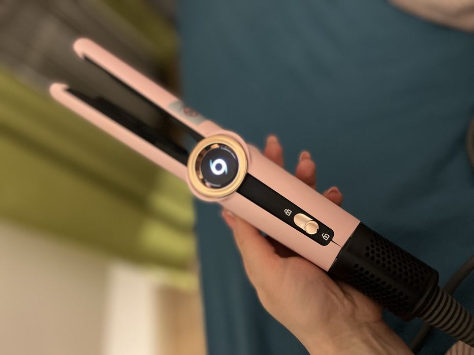 Placa de indreptat si uscat par 2 in 1