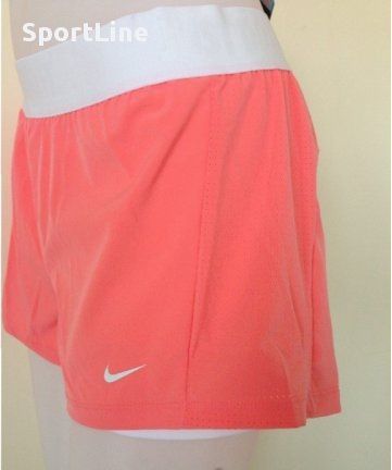 Къси дамски панталонки NIKE Modern Tempo Embossed Running Shorts
