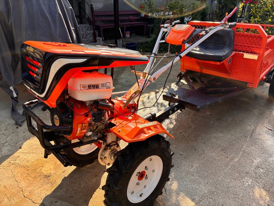 Motocultor Ruris