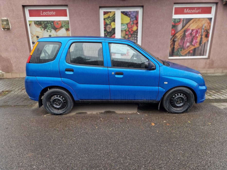 subaru justy 4x4