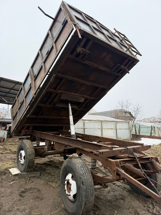 Remorca Auto Basculabila 3 parti 10 Tone ( 7 8,5 10 12 )