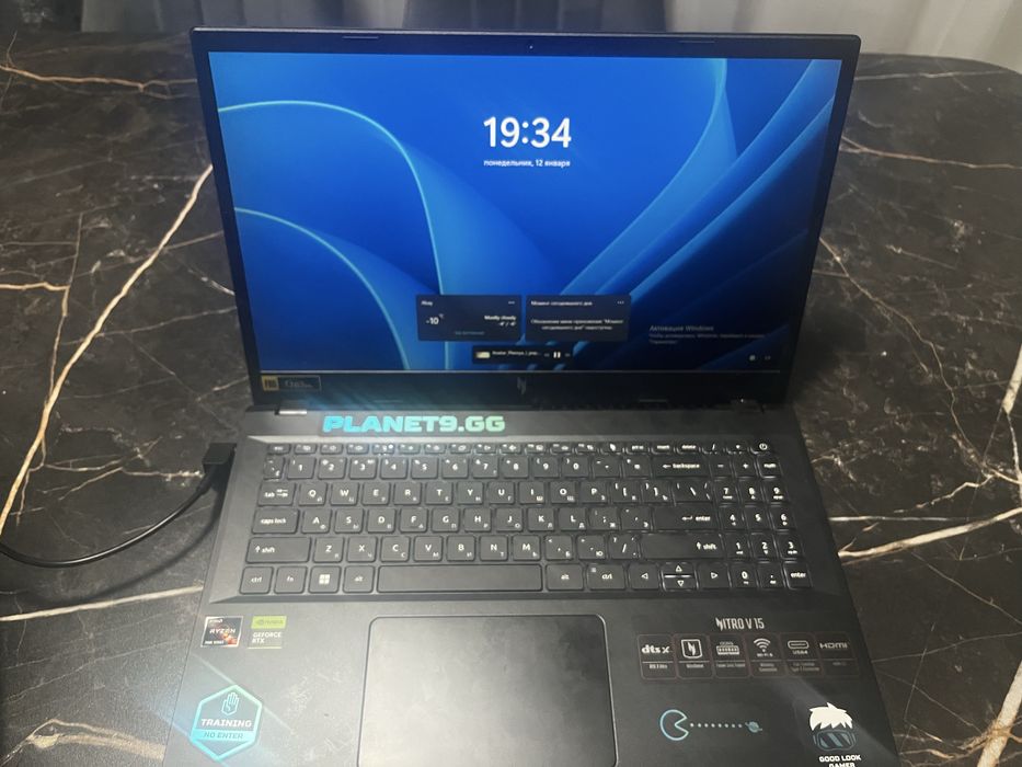 Ноутбук Acer Nitro V 15.6 /16ГБ/SSD 512 /Без ОС/ANV 15-41-R70B