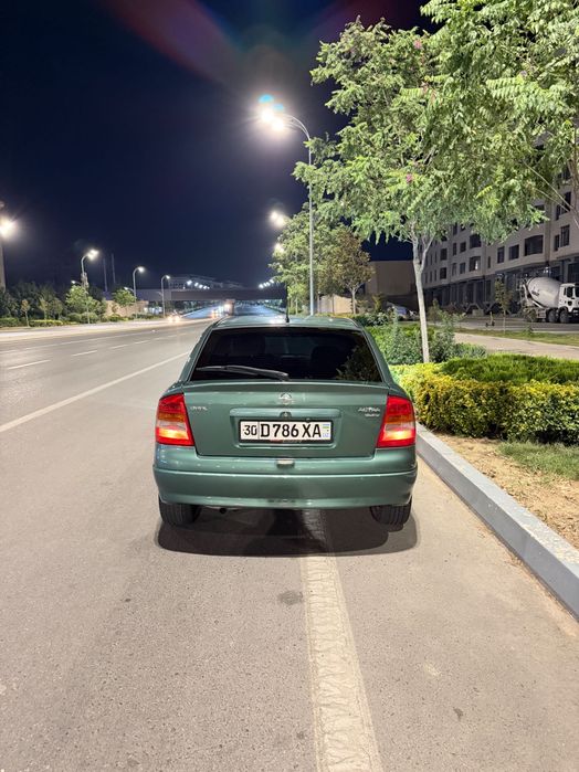 Opel Astra G   Rodnoy kraskada!