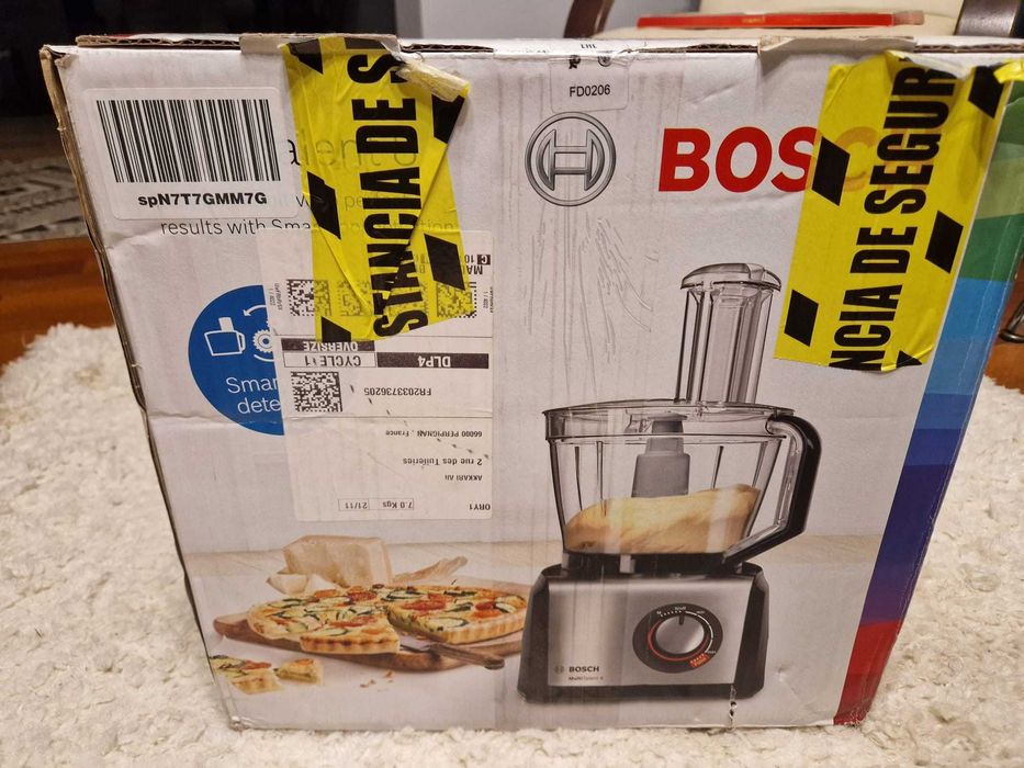 Robot de bucatarie bosch multitalent 8 mc812m844