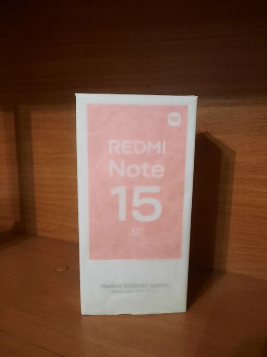 Xiaomi Redmi Note 15 5 g