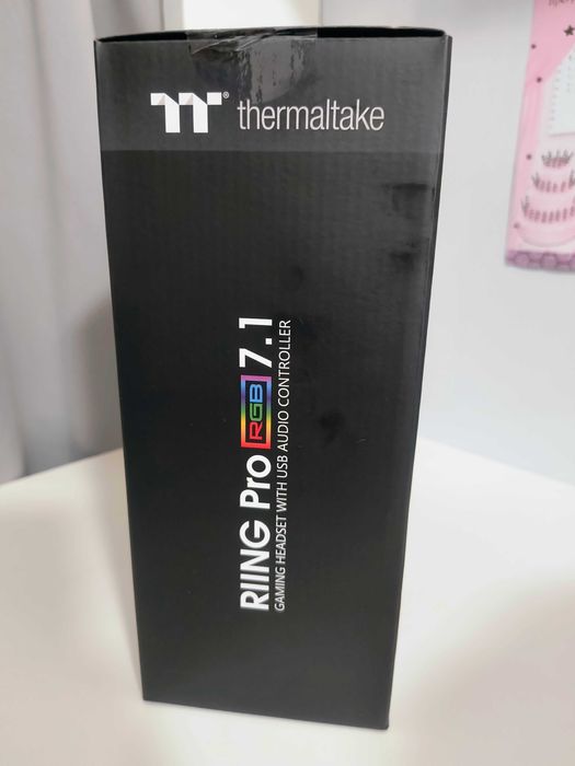 Гейминг слушалки Thermaltake - Riing Pro RGB