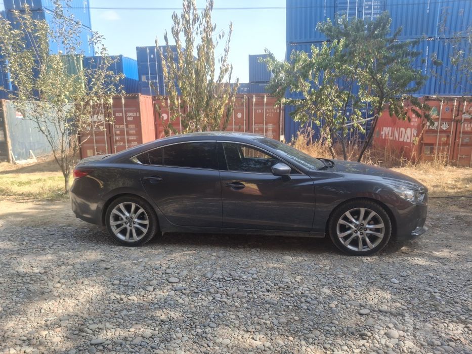 Mazda 6 skyactive