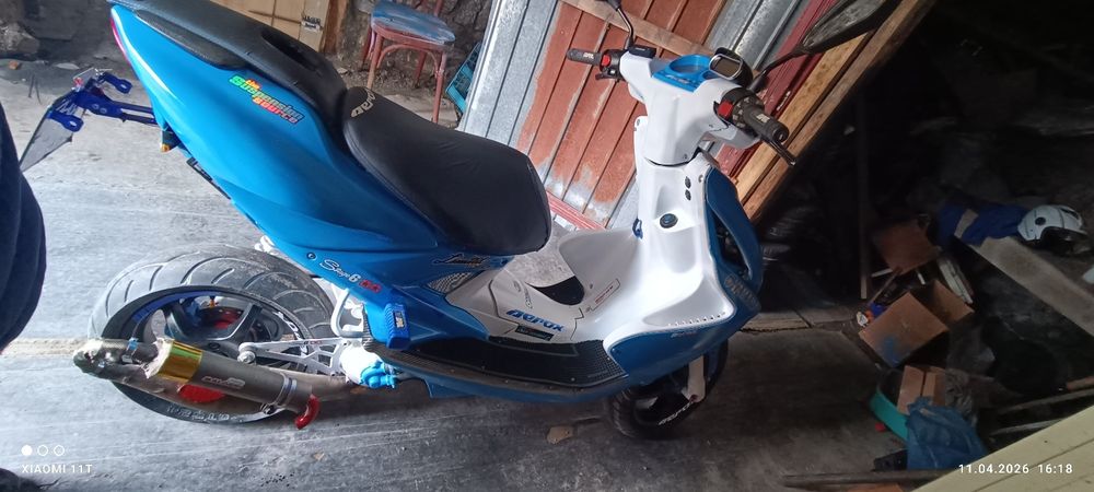 Yamaha aerox se vinde