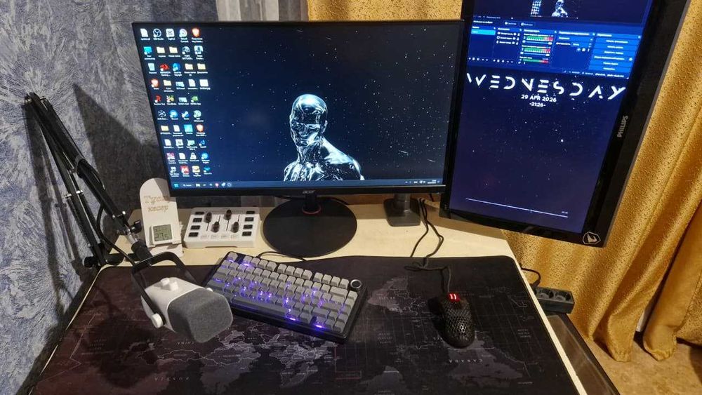 Компьютер RTX5060_Ryzen3600x_16GB