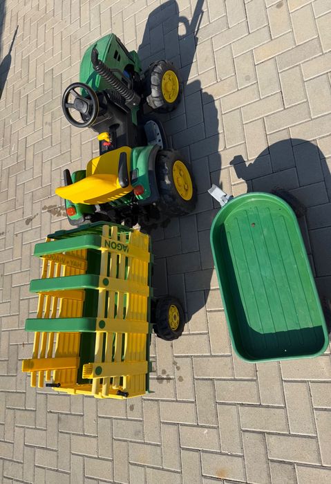 Tractor electric copii