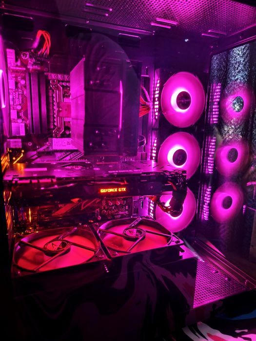 PC Gaming i5, GTX 1080 8Gb, 32GB RAM, 1.6Tb