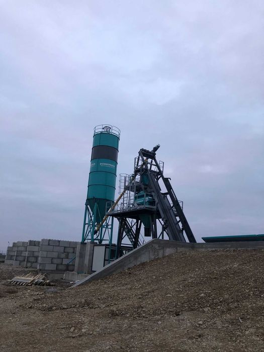 Cesionam proiect stație betoane