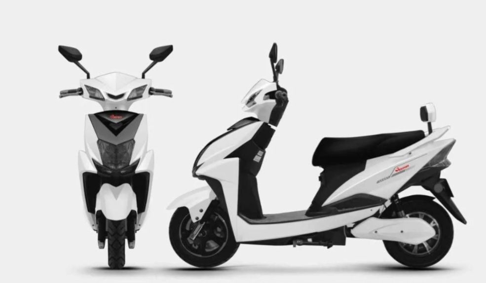 Скутер электрический JEYRAN Elektricheskiy skuter JEYRAN