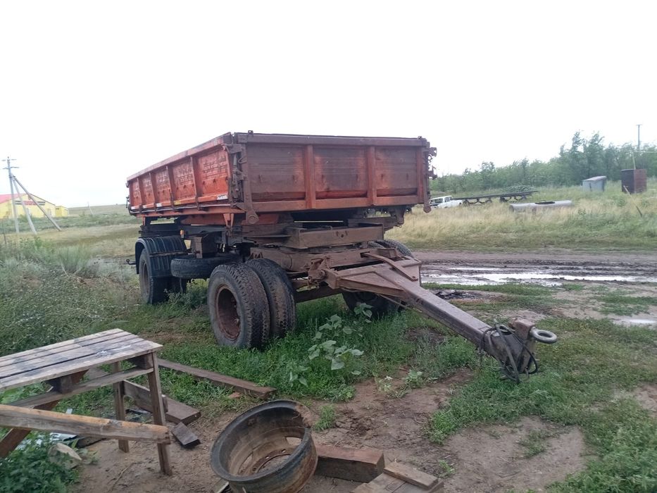 Прицеп на любой камаз