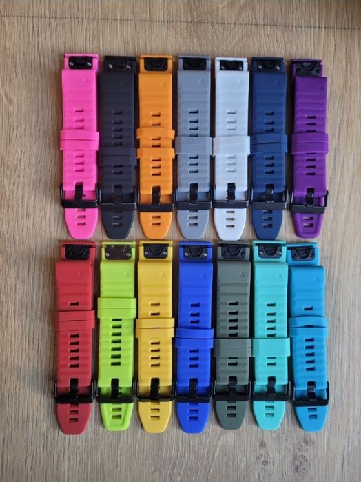 Curea silicon fenix 8 pro, 7, 6 pro, 5, 5 plus, FR 935, 945 (22mm)