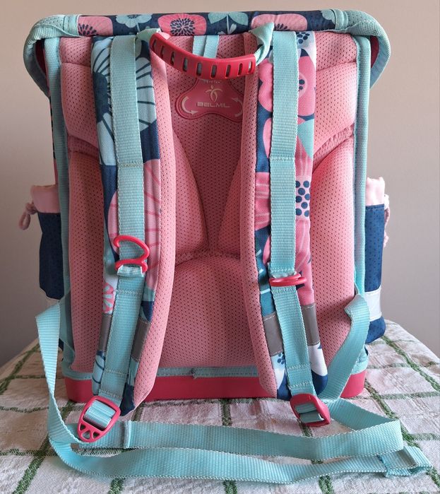 ученическа раница BELMIL за училище за момиче 1-4 клас