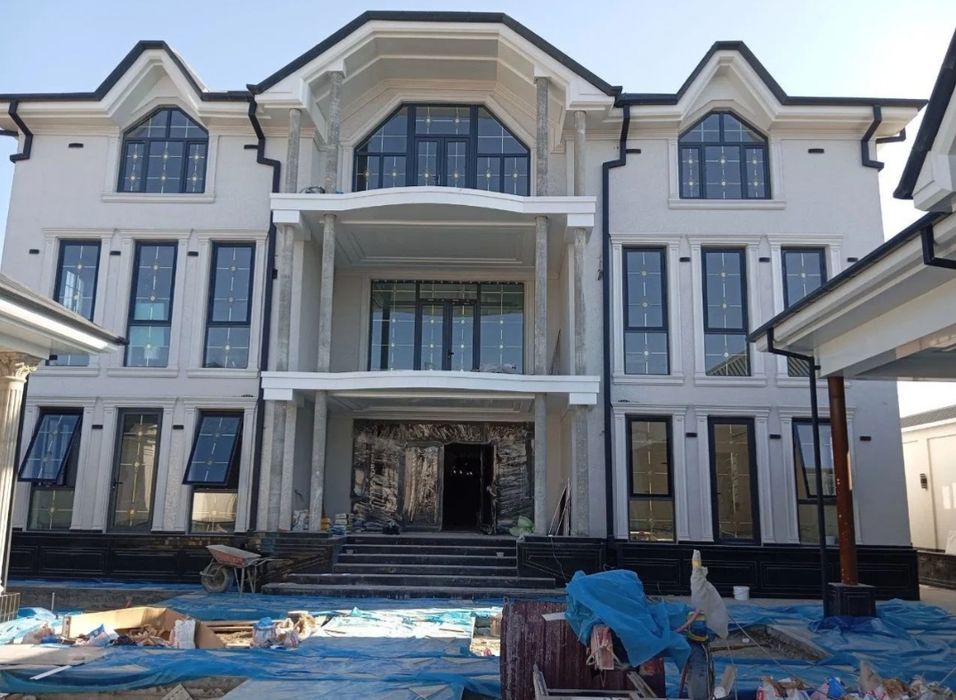 Пластик и алюмин окна и двери