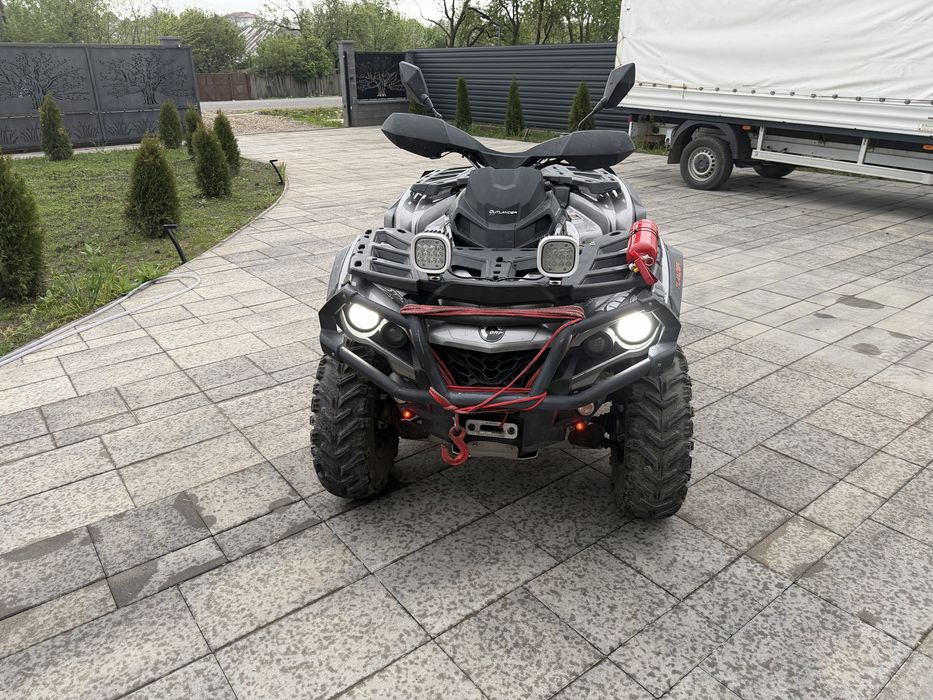 Vand atv Can Am 1000