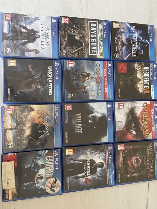 Игри за плейстейшън 4 ps4 games