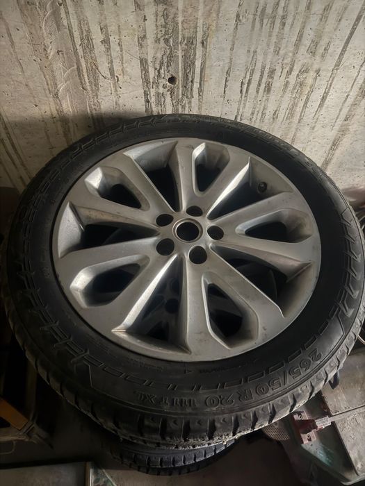 Шины с дисками вместе (от range rover)