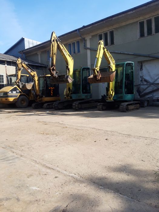 Demolari sapaturi miniexcavator miniincarcator transport moloz