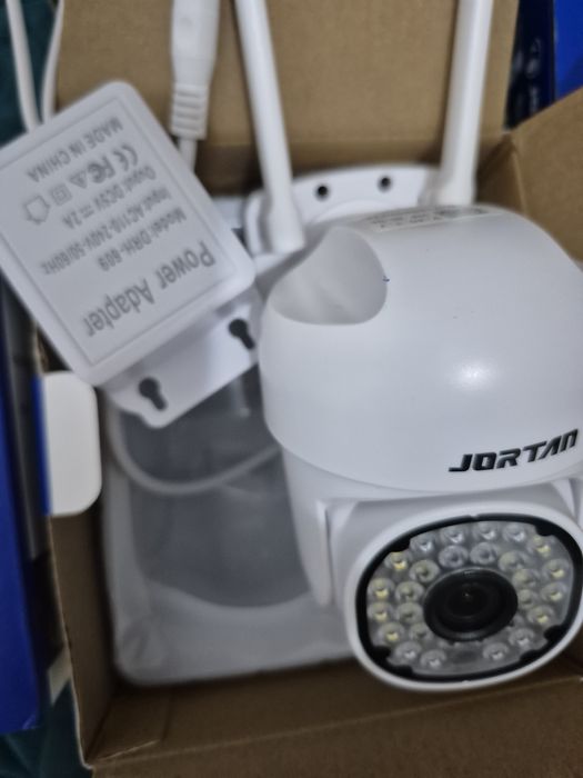 Camera Vand 2 camere supraveghere JORTAN WI-FI +Card 32Gb.