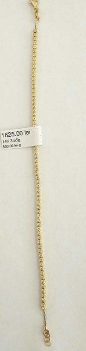 Bratara Aur 14K,3.75g (AG32 B.5080.1-AG45) Garantie 2 Ani !