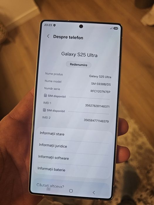 Samsung Galaxy S25 Ultra 12Gb, 5G Dual Sim