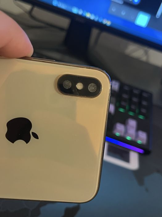Iphone x s max gold LLA 64гб