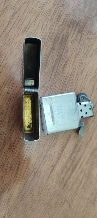 Зажигалка бензиновая.Zippo.