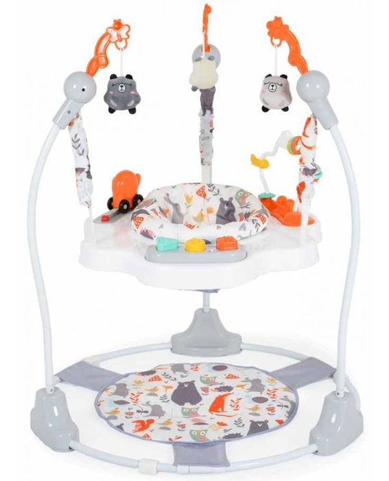 Детско бънджи Moni - Magic Fun, Оранжев