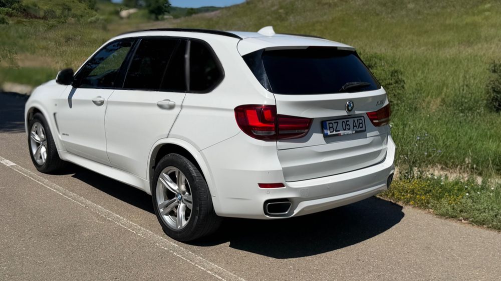 BMW X5 3.0 Biturbo (4.0D) 313cp