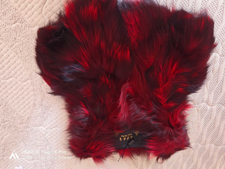 Елек от естествен косъм