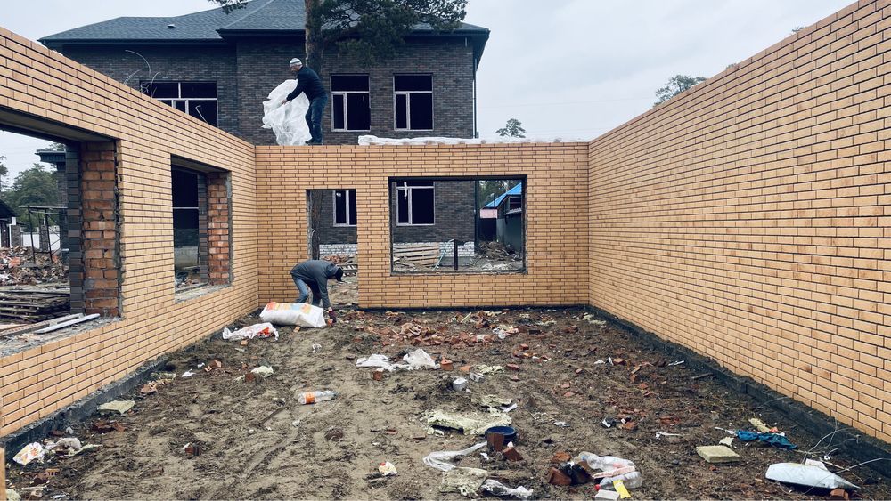 Услуги каменьщика