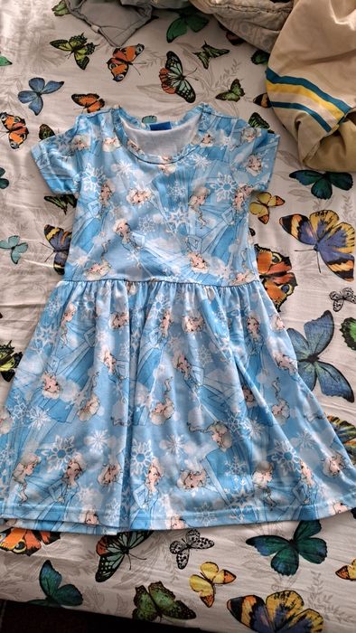 Rochie fete  Elsa din frozen